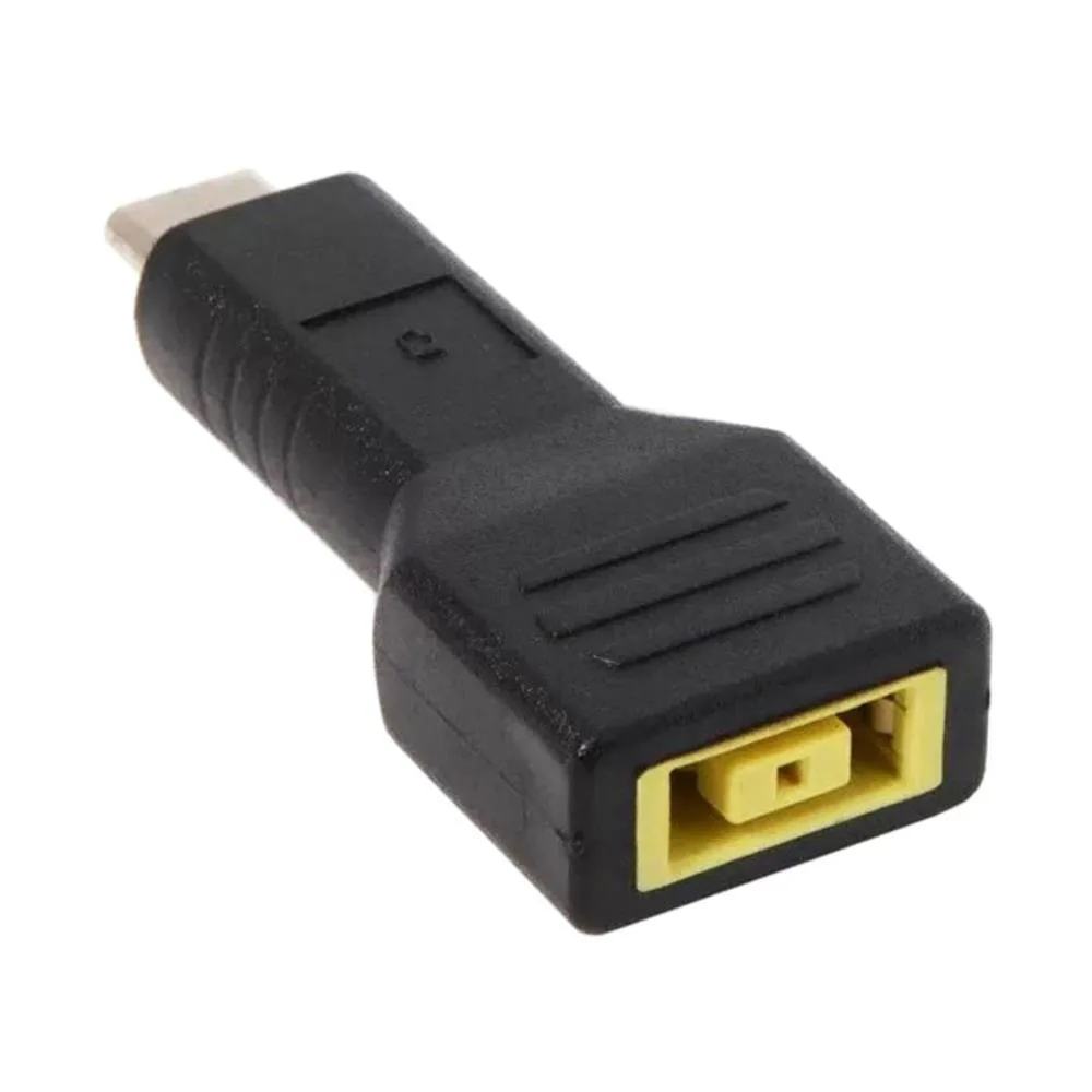Ruth's sister Ruth's sister Type C Male to Lenovo Square Socket Power Adapter Plug internal power cable — product photo