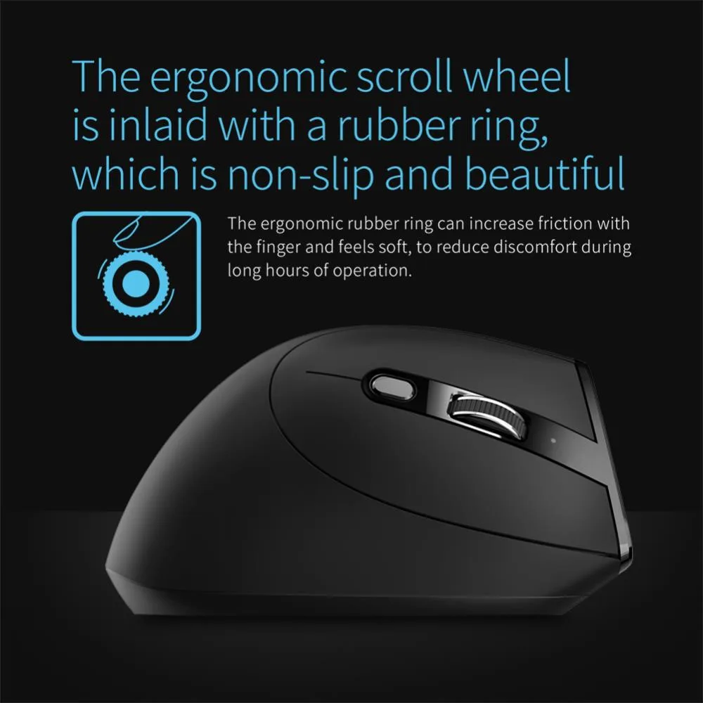 Ruth's sister Ruth's sister F-36A Vertical Mouse 6 Buttons 2.4G Wireless 2400 DPI — product photo