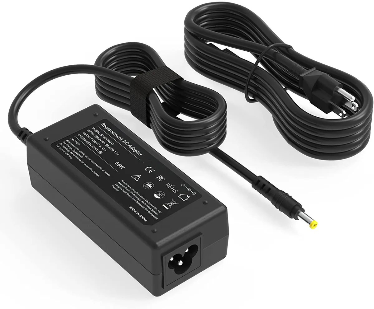 myVolts myVolts 19V 3.42A 65W ac adapter 5.5mm*1.7mm — product photo