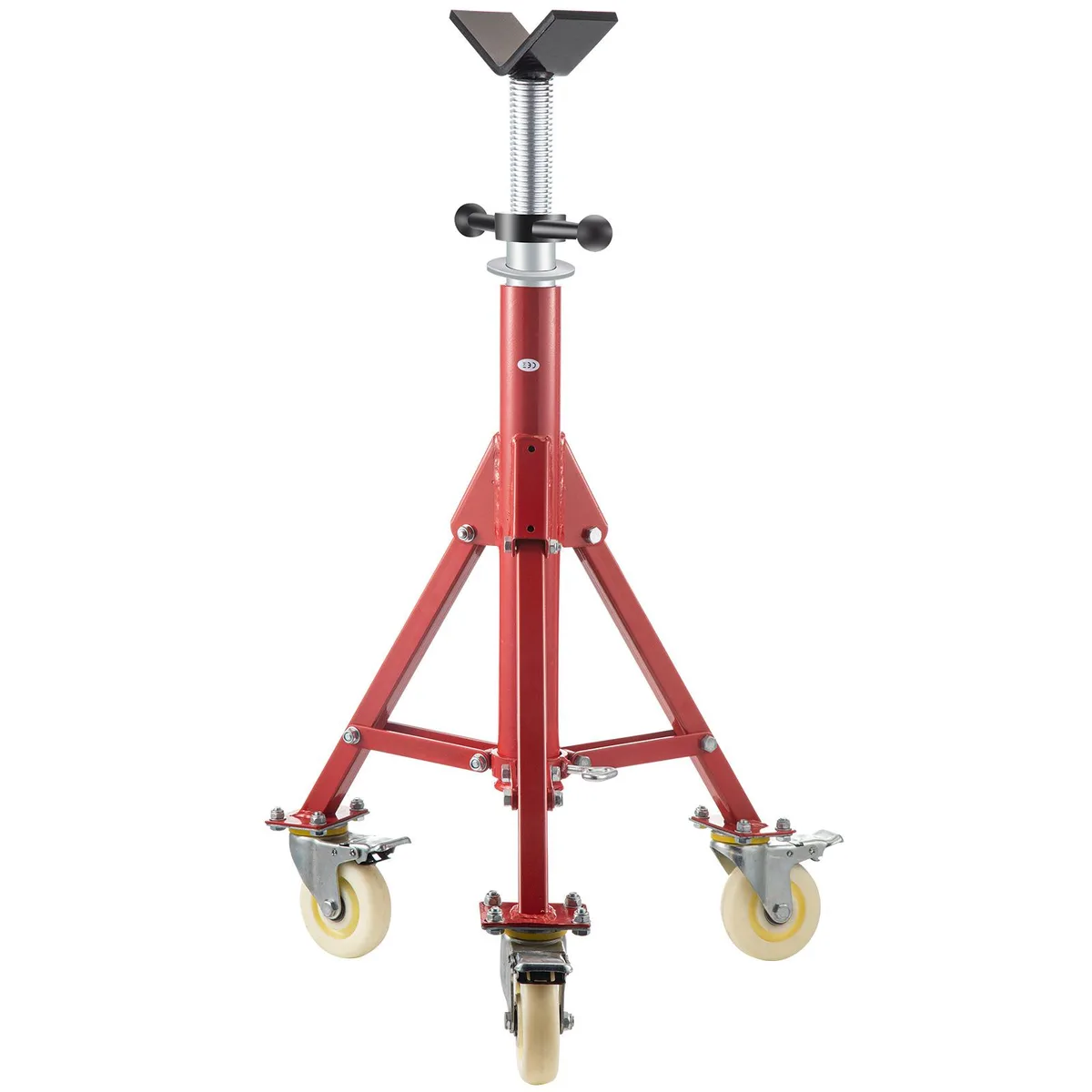 VEVOR VEVOR VV-P-1107AV Pipe Stand 28-52" 882lb — product photo