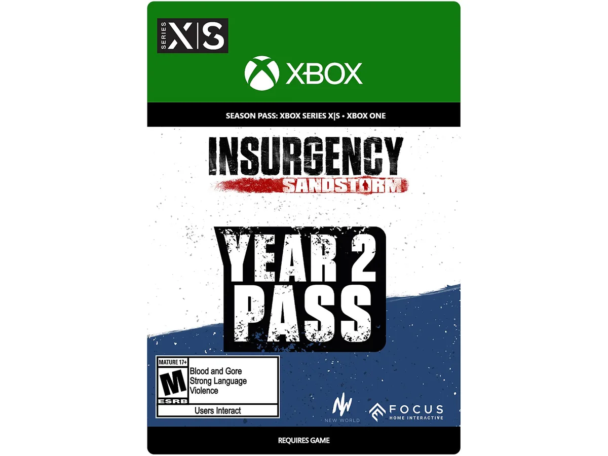 Focus Home Interactive Focus Home Interactive 7D4-00616 Insurgency: Sandstorm Year 2 Pass downloadable game — product photo