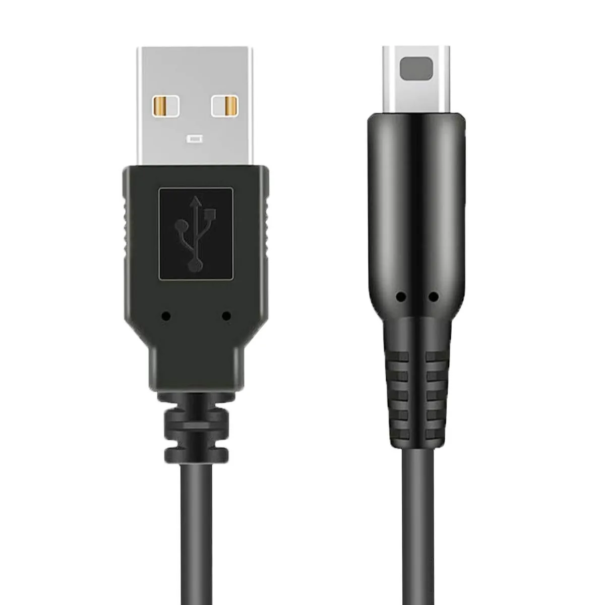 Xahpower 3DS USB Charger Cable 4 ft Black 24 AWG — product photo
