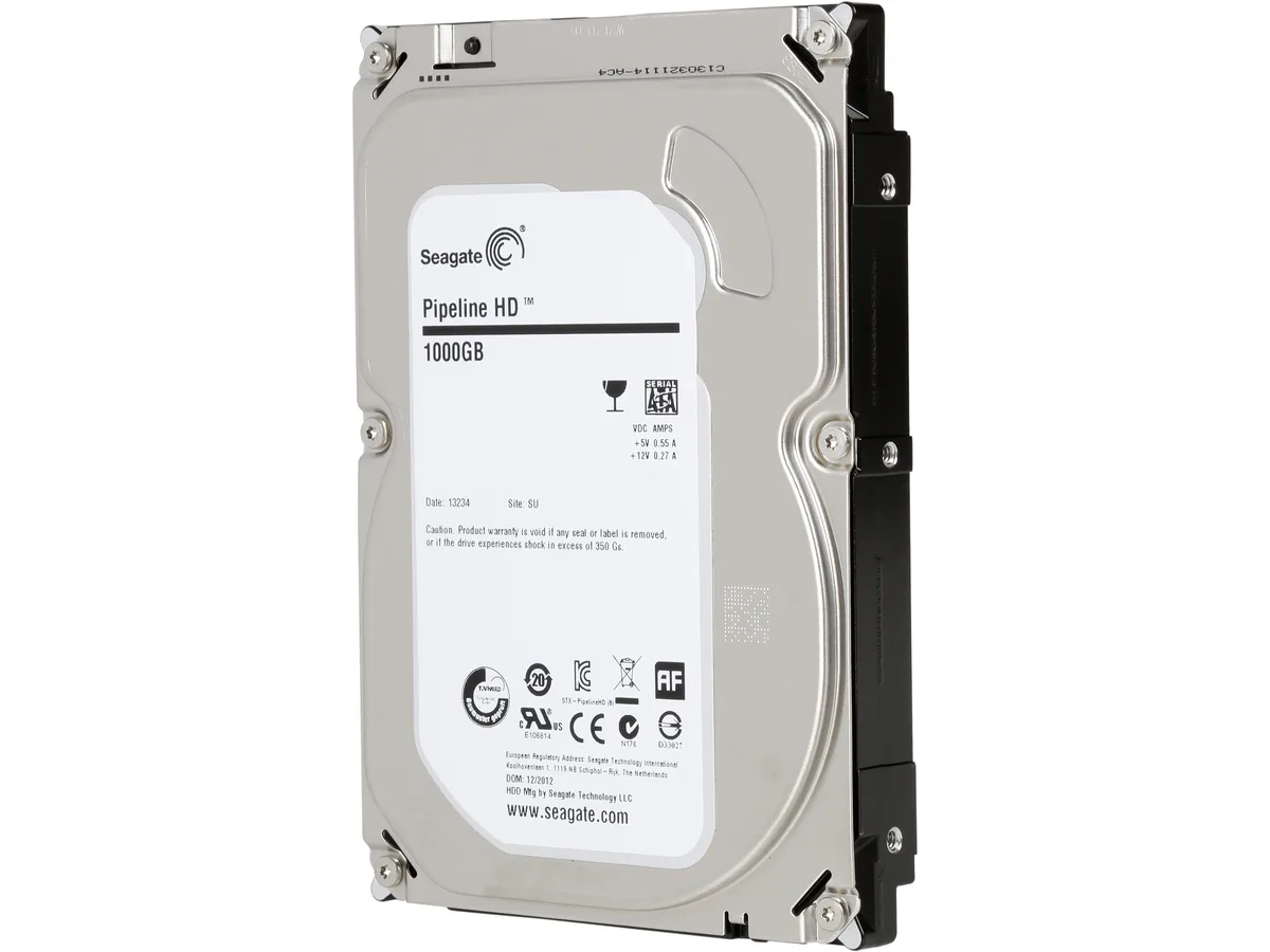 Seagate Seagate ST1000VM002 1TB 5900 RPM 64MB SATA 3.0Gb/s 3.5" internal hard drive — product photo