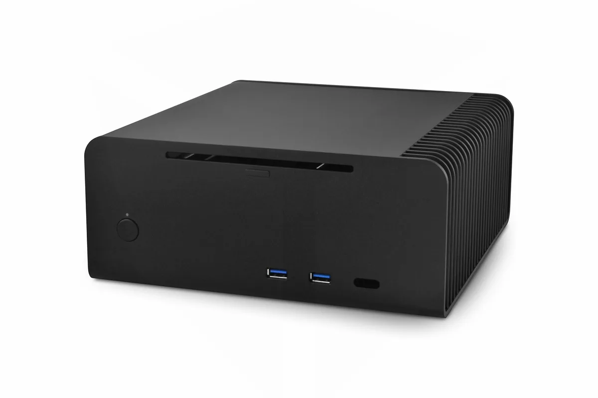 Streacom Streacom ST-FC8B-ALPHA-OPT fanless PC case — product photo