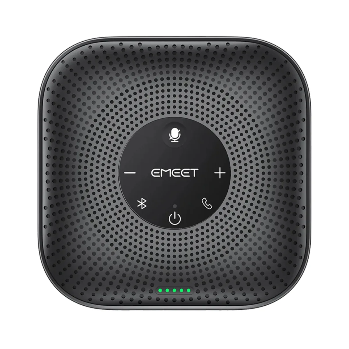 eMeet eMeet EMM0BP-LD conferencing device, 4-mic 360° pickup, VoiceIA 4.2, Bluetooth 5.0, daisy-chain 16 — product photo