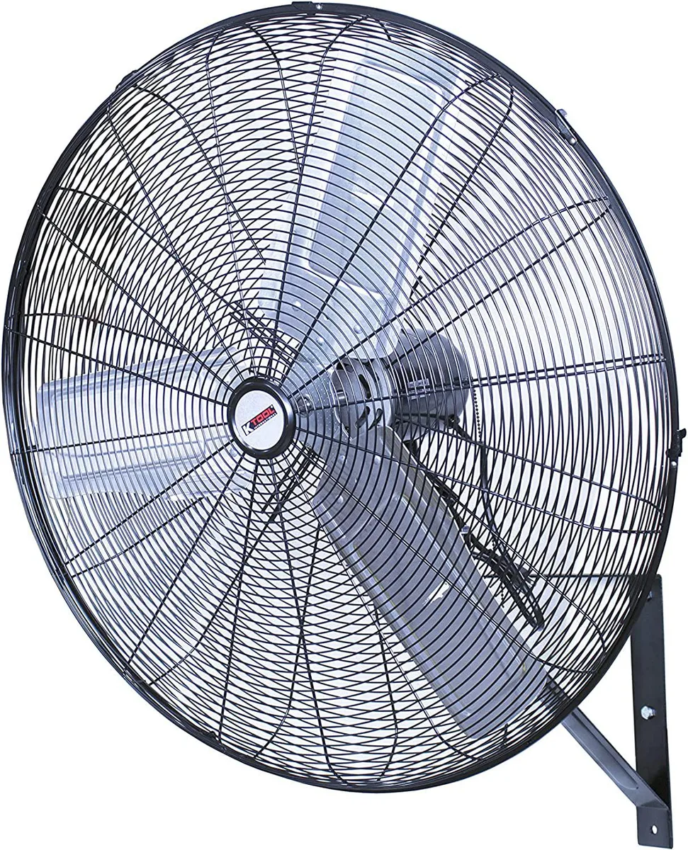 K Tool International K Tool International 77731 30 Inch Wall-Mount Fan 7930 CFM — product photo