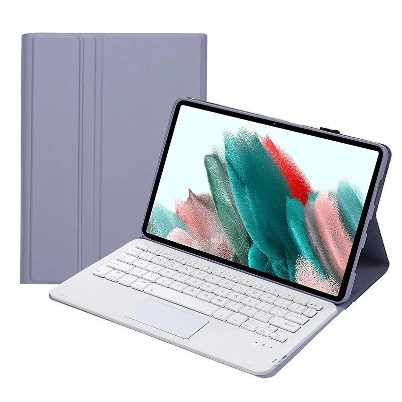 eForChina eForChina A08-A Candy Color Bluetooth Keyboard Case Purple — product photo