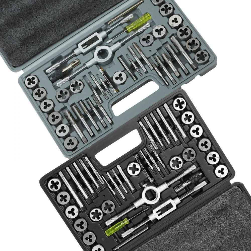 VEVOR VEVOR 80-Piece Tap and Die Set M3-M12 HRC55-62 — product photo