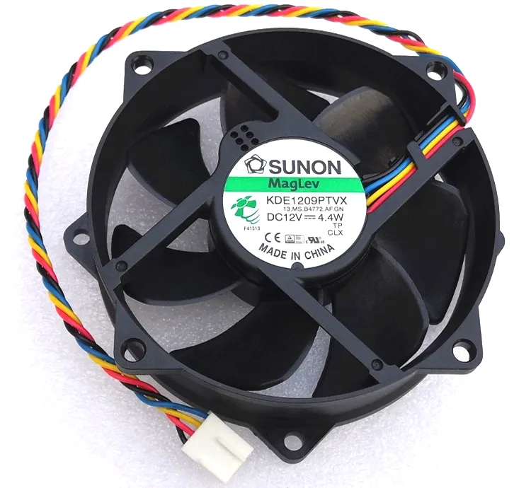 SXDOOL SXDOOL KDE1209PTVX 90mm 12V 4.4W Maglev PWM case fan — product photo