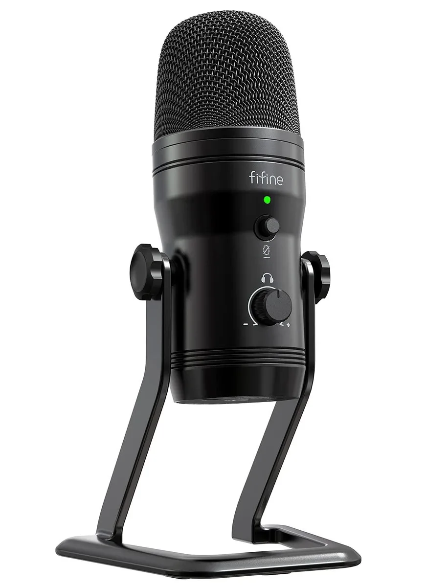 FIFINE K690 USB Microphone Black -45 dB 78 dB SNR — product photo