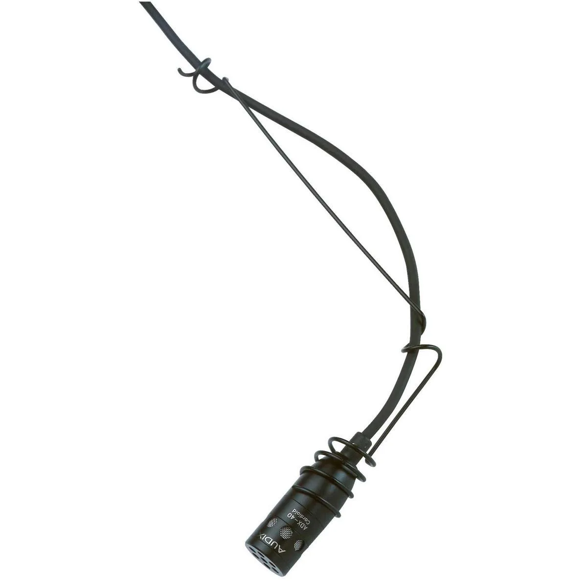 Audix Audix HANGER40 Wire Hanger for ADX40 Microphone, Black — product photo