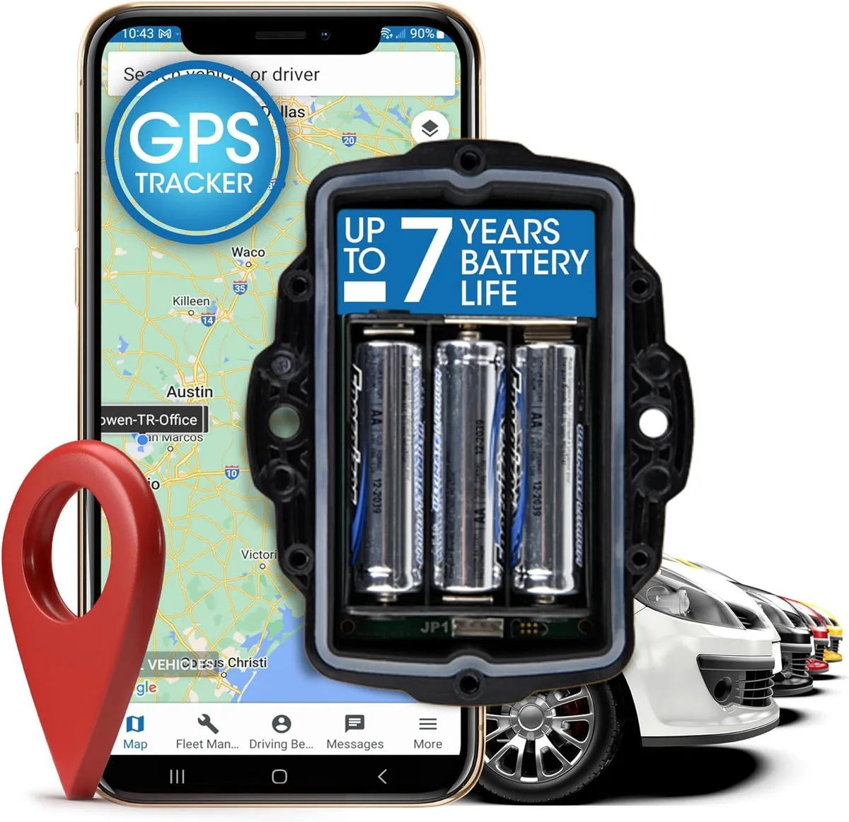 LoneStar Tracking LoneStar Tracking Oyster3 5G GPS Accessory — product photo