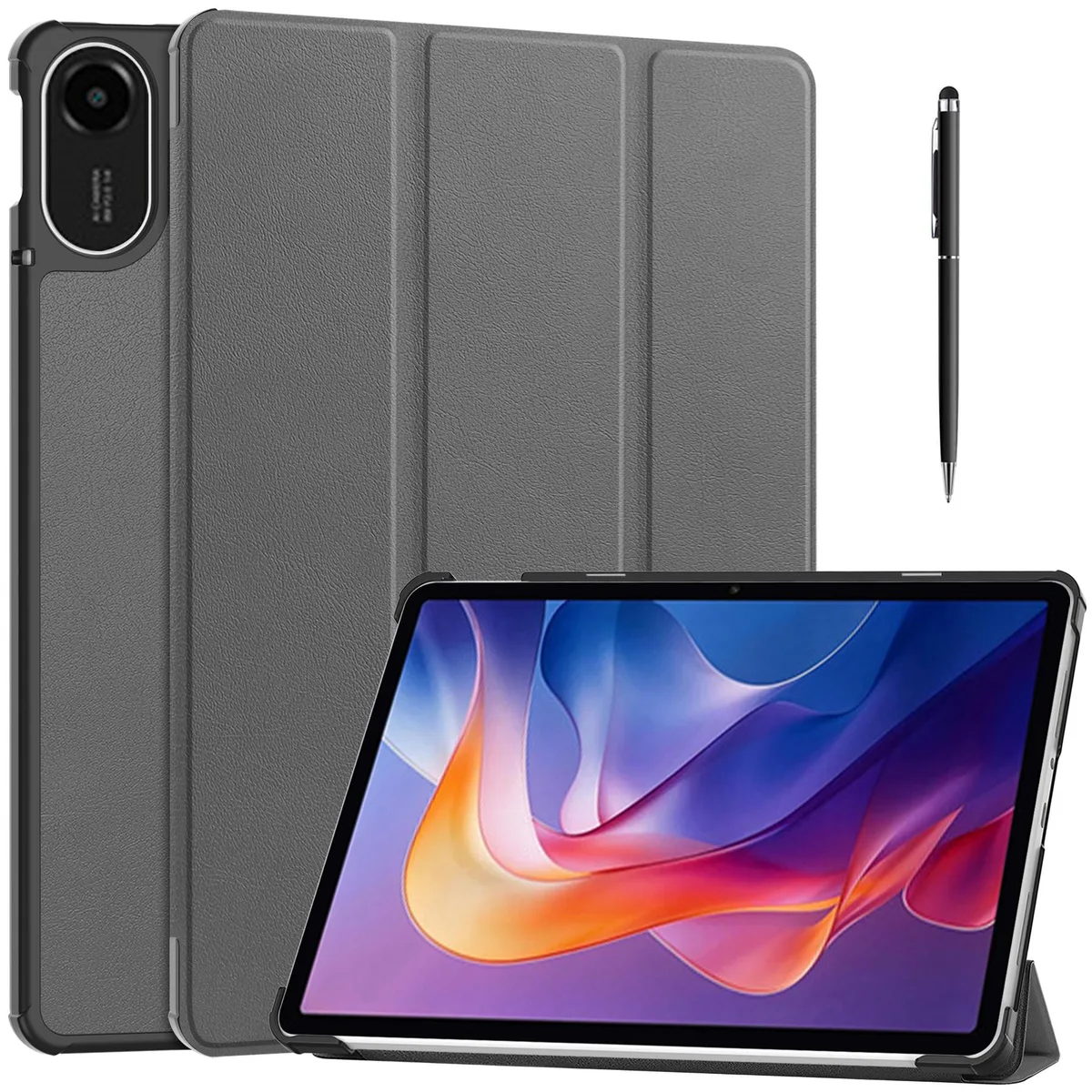 Werleo Werleo case for Xiaomi Redmi Pad 2 11 inch 2025 Grey — product photo