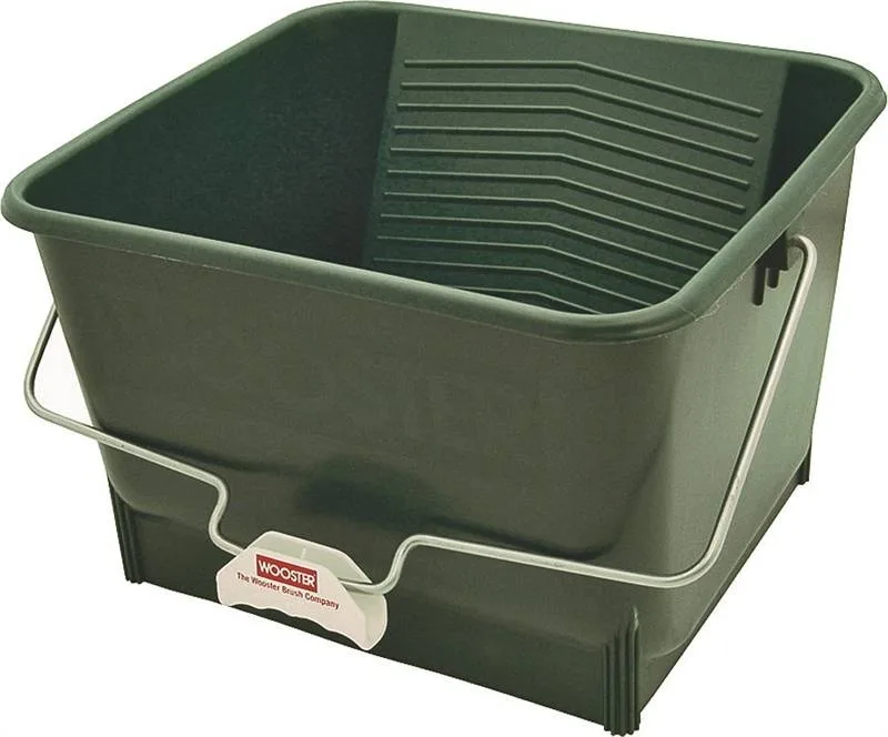 Wooster Brush Company Wooster Brush Company 8616 Paint Bucket 4 gal Green — product photo