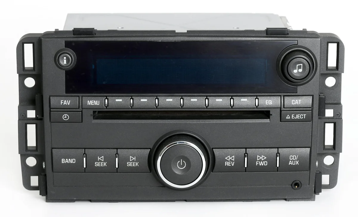 1 Factory Radio 1 Factory Radio 15871700 receiver for 2006 Buick Lucerne — product photo
