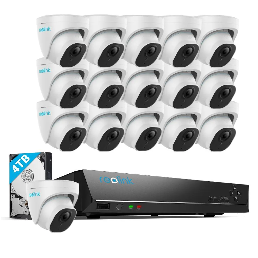Reolink Reolink RLK16-820D16-A 4K 16CH PoE surveillance security system — product photo