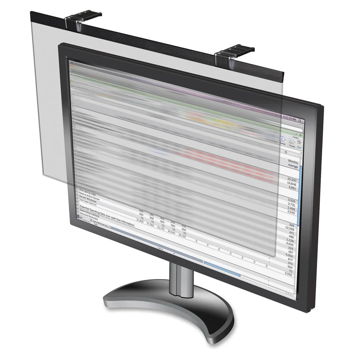 Compucessory Compucessory 29291 24" Privacy Screen Filter Office Equipment — product photo