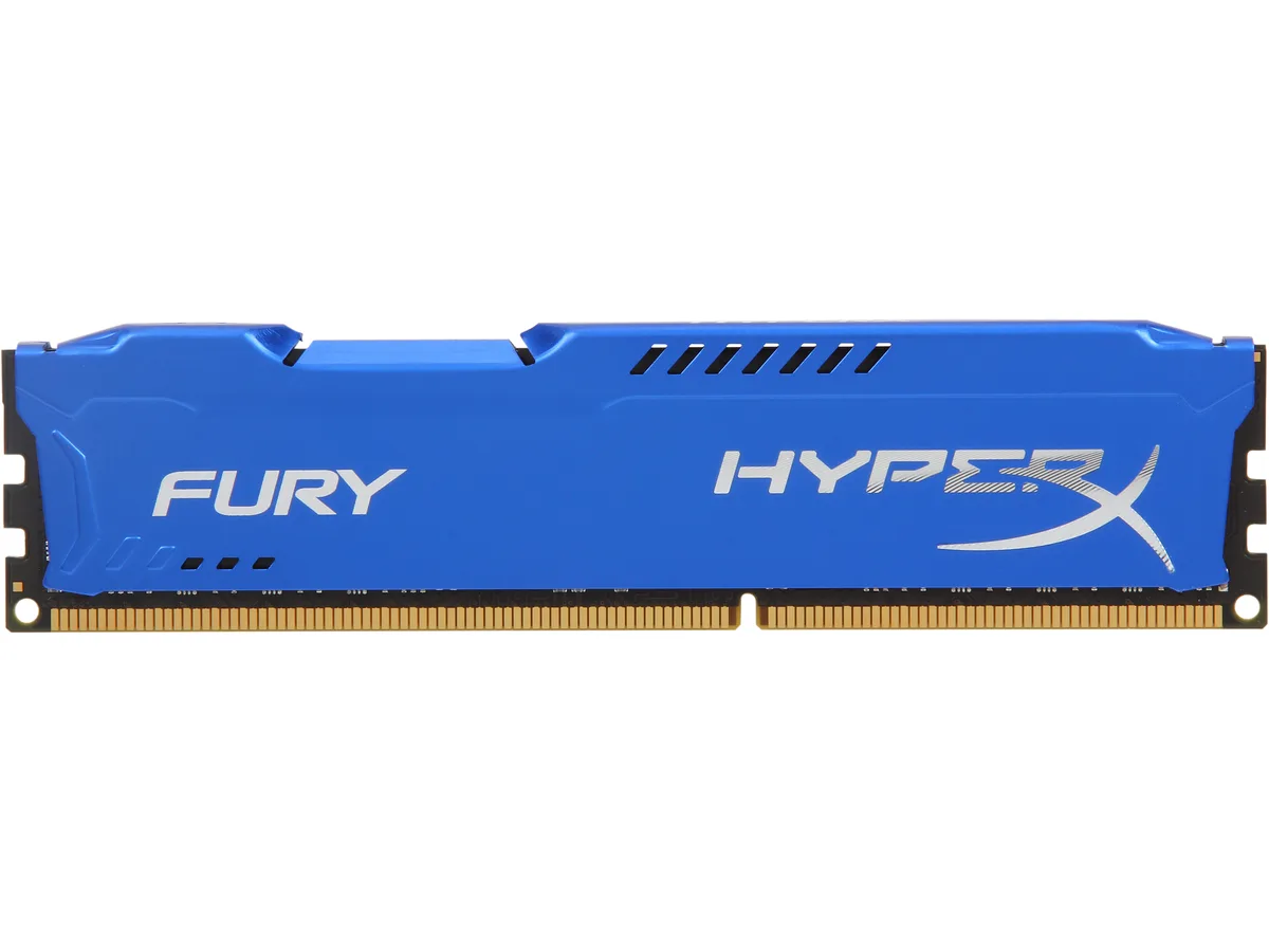 HyperX HyperX FURY HX316C10F/8 8GB DDR3 1600 CL10 desktop RAM — product photo