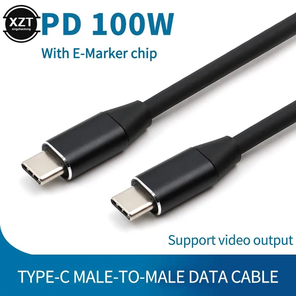 Hetai Tech Hetai Tech USB C Male to Type C Cable 10Gbps PD 100W — product photo