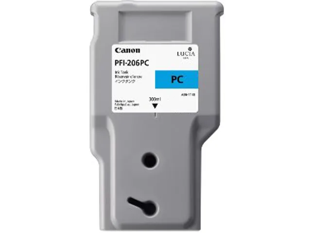 Canon Canon 5307B001AA PFI-206 Photo Cyan 300 ml ink cartridge — product photo