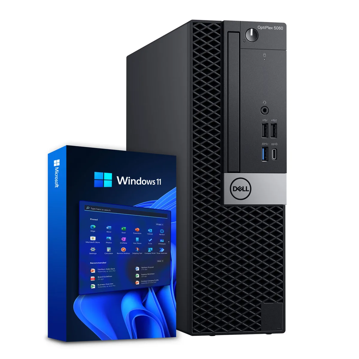 DELL DELL OptiPlex 5060 SFF i5-8500 16GB DDR4 512GB SSD Win11 Pro — product photo