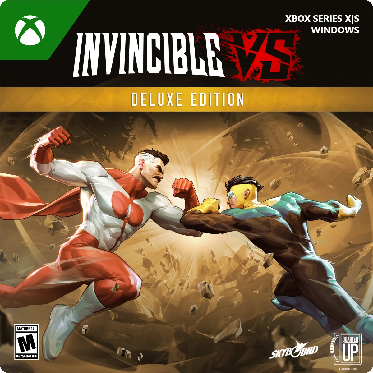Microsoft Microsoft 6JN-00233 Invincible VS Deluxe Edition downloadable game — product photo