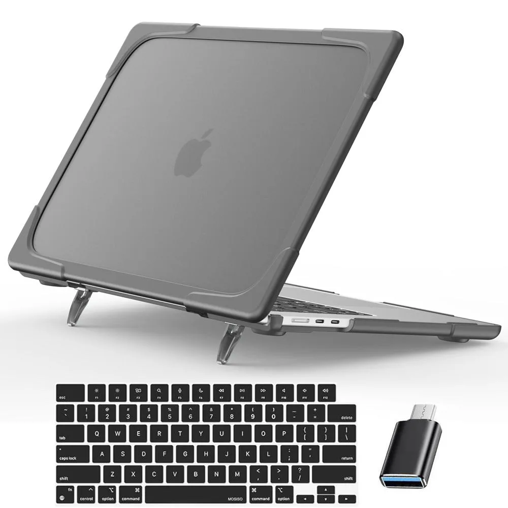 Werleo Werleo Hard Case MacBook Air 15 A2941 Grey 2023 — product photo