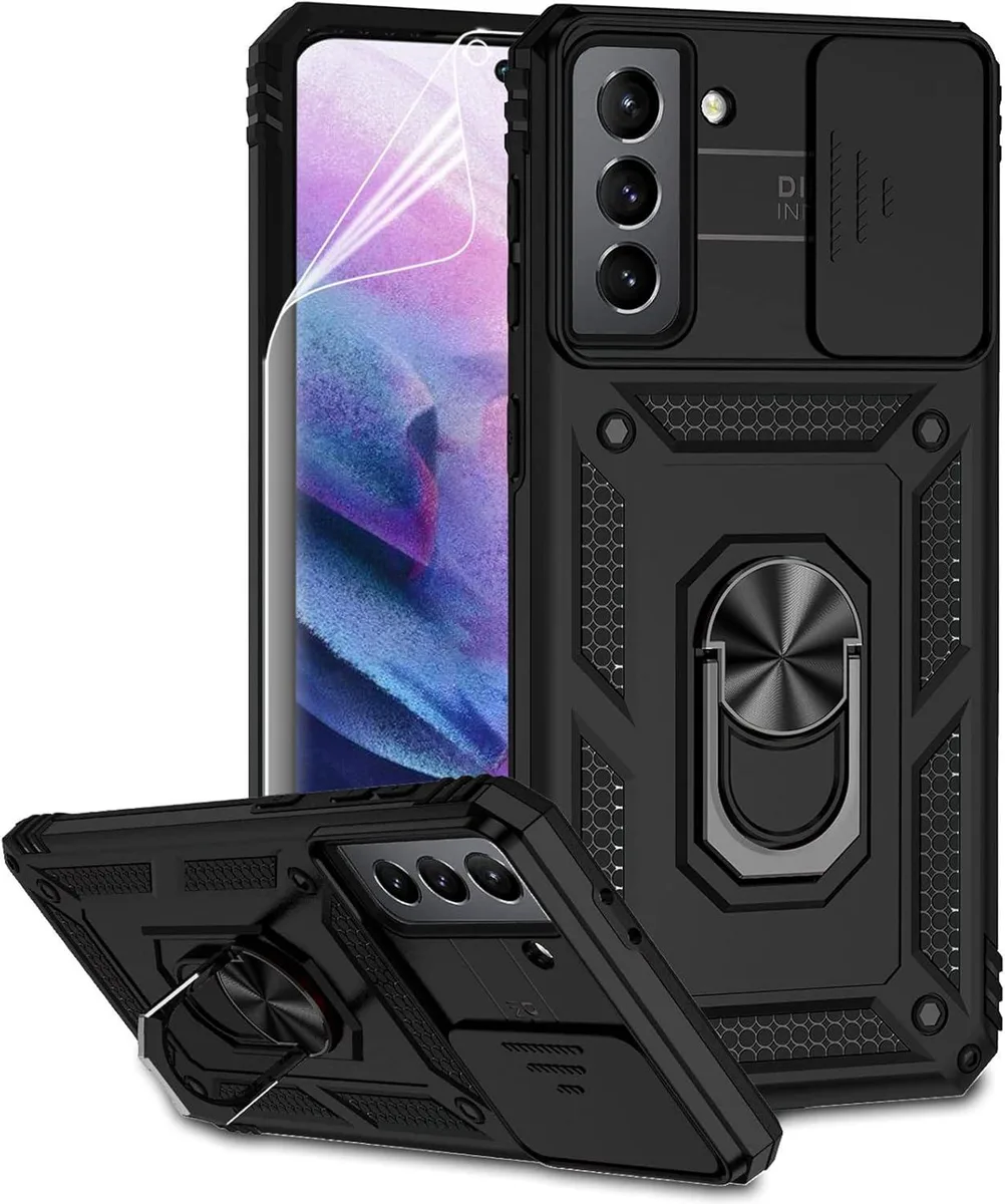TAURKENAM TAURKENAM Samsung Galaxy S21 6.2" Case Black — product photo
