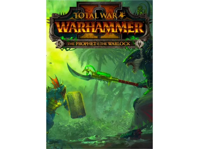 Sega Sega 52434 Total War: WARHAMMER II The Prophet &amp; the Warlock downloadable game — product photo