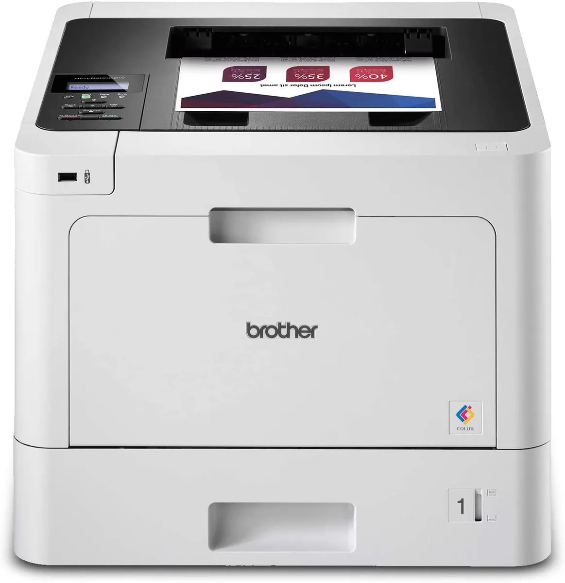 Brother Brother HL-L8260CDW colour laser printer — product photo