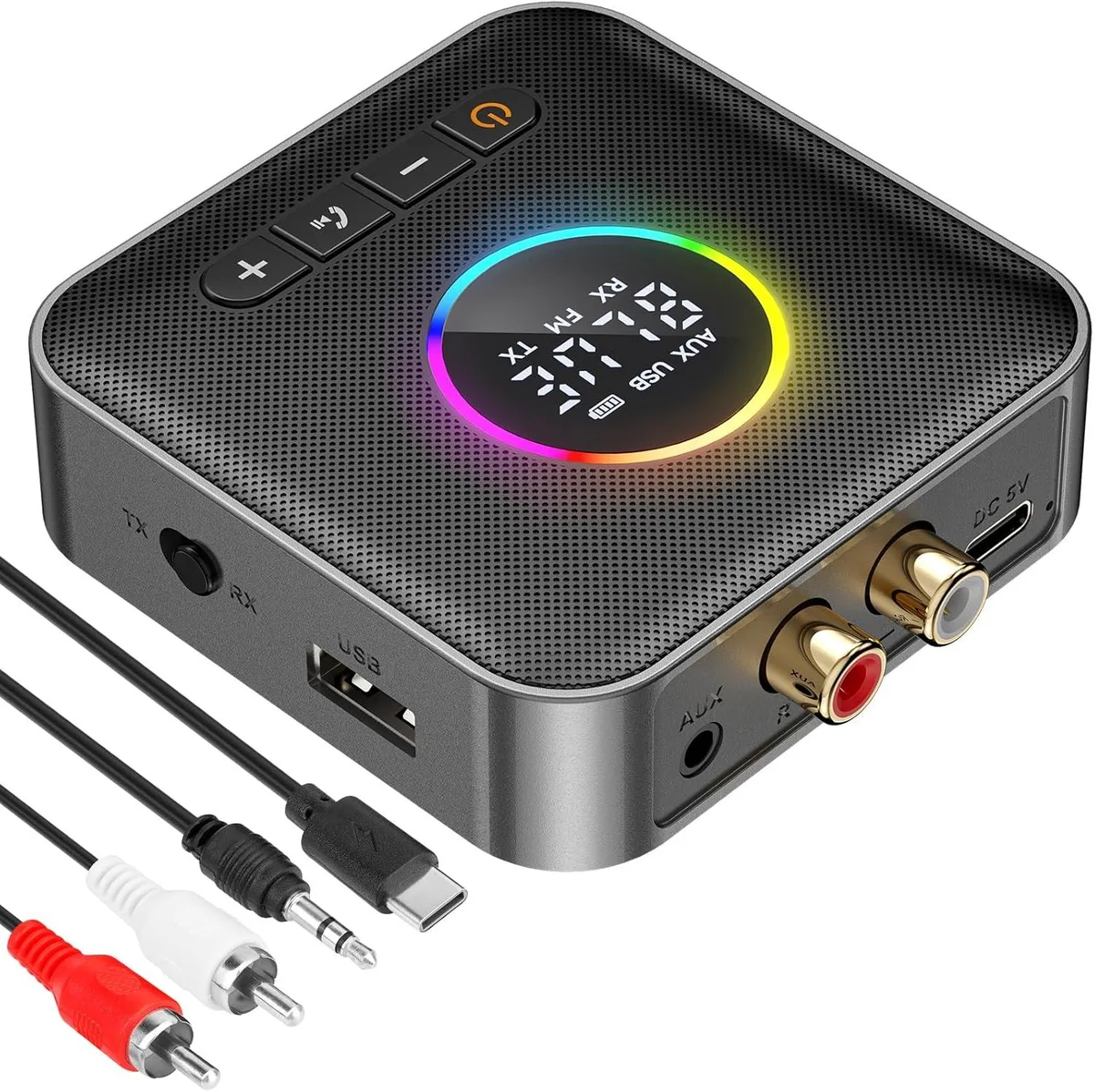 SMA SMA M10#Q2702_B Bluetooth 5.4 Adapter 3-in-1 20m 128GB 400mAh — product photo