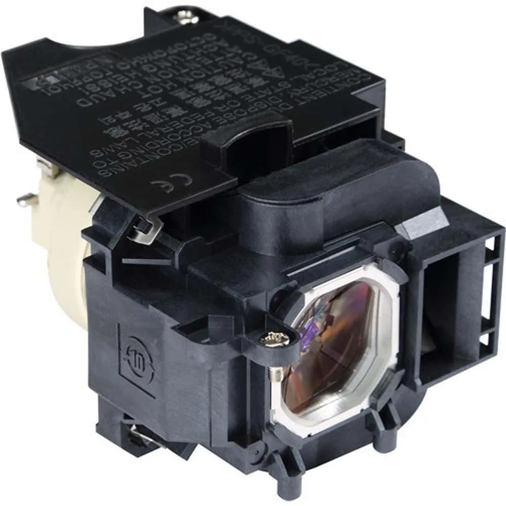 NEC NP-P474U projector lamp module with original OEM bulb inside