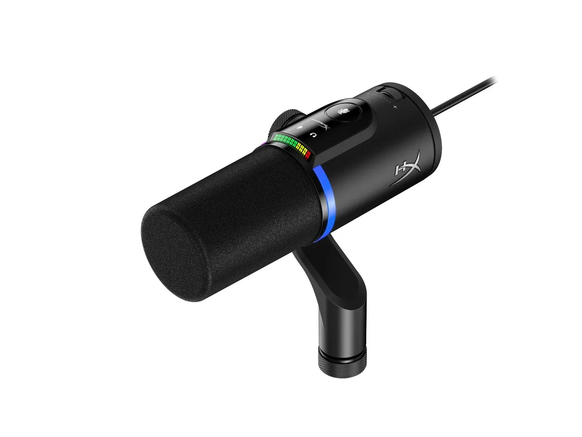 HyperX HyperX FlipCast USB/XLR Dynamic Microphone Black — product photo