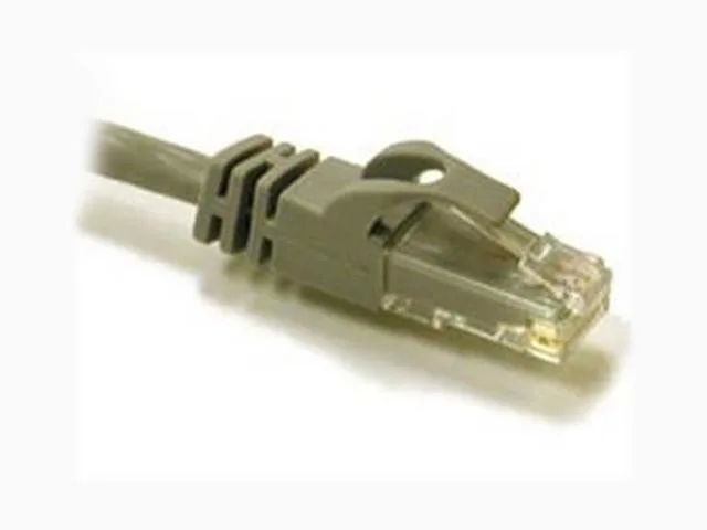 Cables To Go Cables To Go 27132 Cat6 network ethernet cable 7 ft gray — product photo