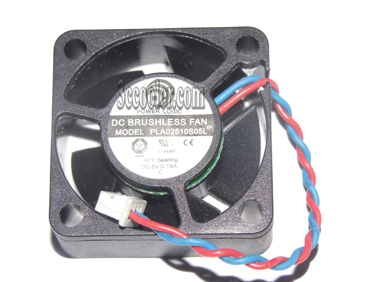 OEM Industries OEM Industries PLA02510S05L 25mm 5V 2-pin hydro fan CPU cooler — product photo
