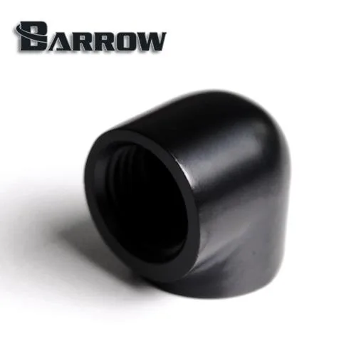 Barrow Mods Barrow Mods TDWT90SN-V2 90° G1/4" female-female angled adaptor diy cooling — product photo