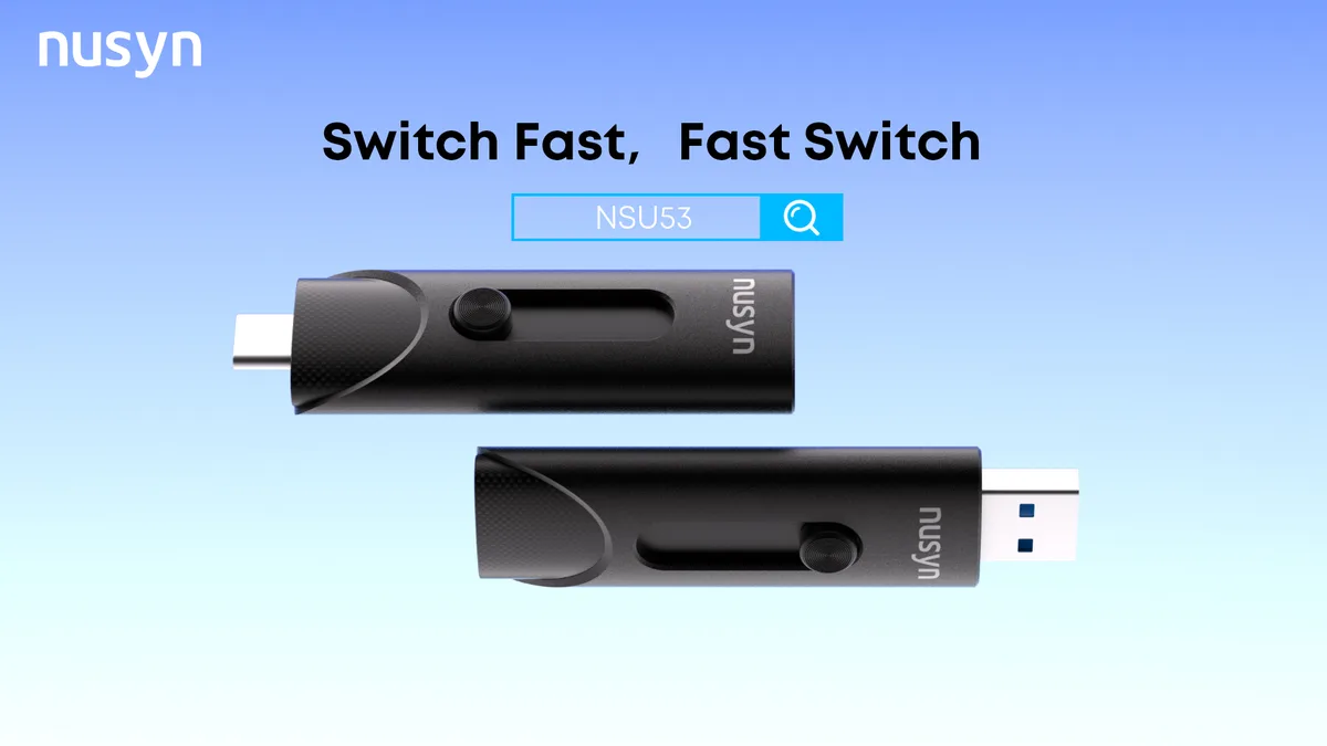 NUSYN NUSYN NSU53BL1T 1TB portable SSD — product photo