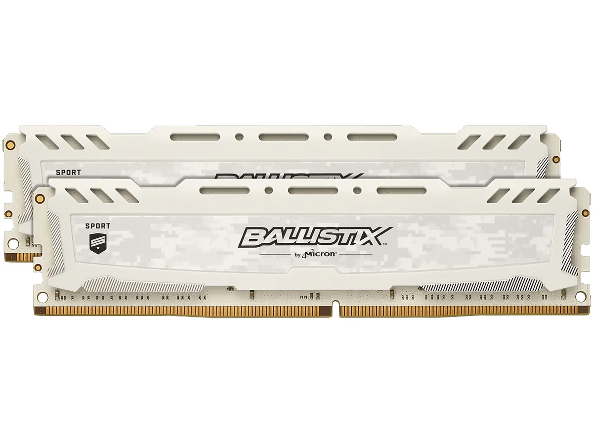 Ballistix Ballistix Sport LT BLS2K8G4D240FSC 16GB DDR4 2400 desktop RAM — product photo