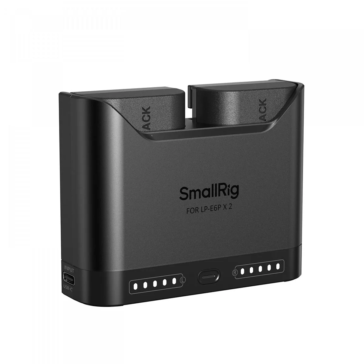 SmallRig SmallRig LP-E6P 2520mAh 2-Battery Kit with Dual Charger 5485 — product photo