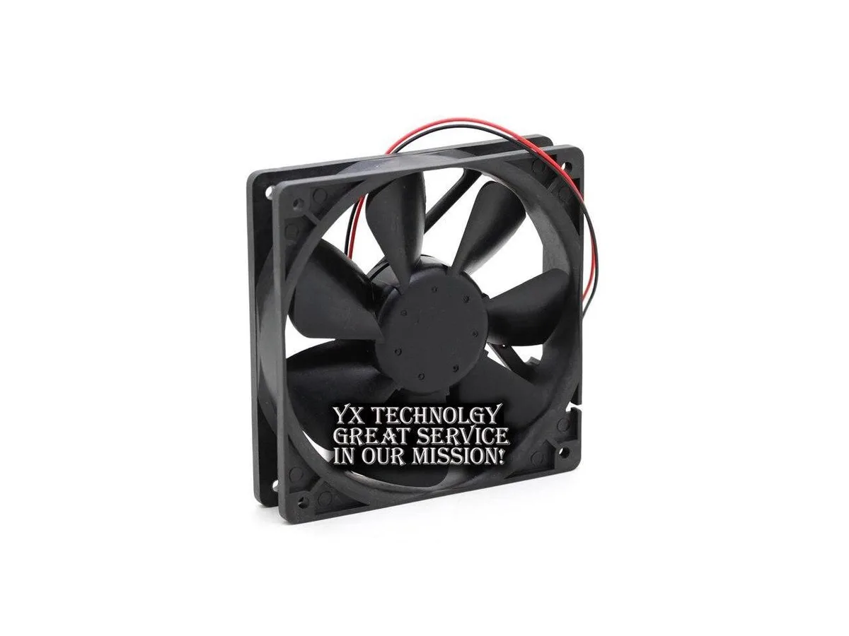Fans Fans WFC1212B 120mm 25mm .44A thermostat double ball — product photo