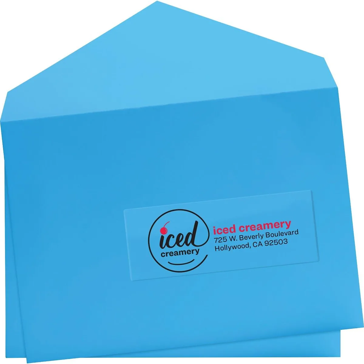 Avery Avery 06521 Clear High Gloss Shipping Labels 300 Pack — product photo
