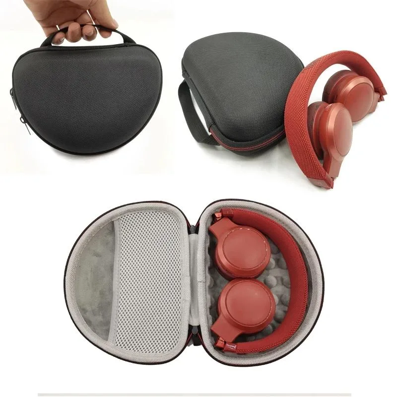 WMtec WMtec Headphone Storage Case for TUNE660NC/600BTNC T510BT T500BT T450 LIVE400BT — product photo