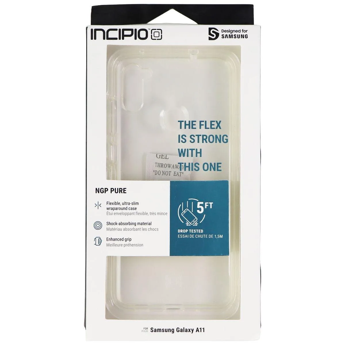 Incipio Incipio NGP Pure Case Samsung Galaxy A11 Clear — product photo