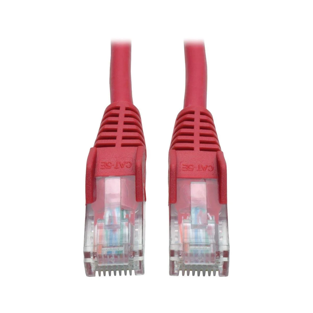 Tripp Lite Tripp Lite N001-006-RD Cat5e 350 MHz network ethernet cable 6 ft Red — product photo