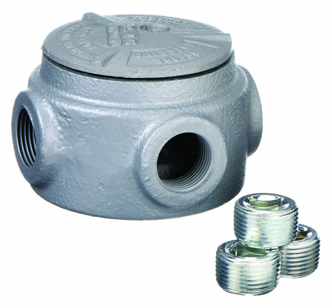Appleton Century Crofts Appleton Century Crofts GRJS75 Conduit Outlet Body 3/4in Iron 7.3 cu in — product photo