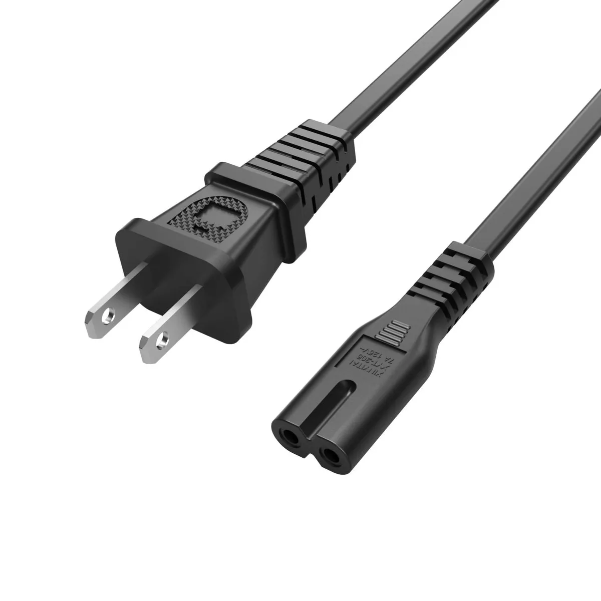  2-Power A1703 AC Power Cord C7 6Ft JBL PartyBox 100 110 120 200 300 310 320 710 1000 ONN 100008736 — product photo