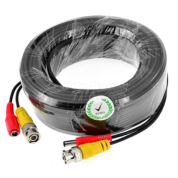 iKKEGOL iKKEGOL 50M 164ft BNC Video DC Power Extension Cable — product photo