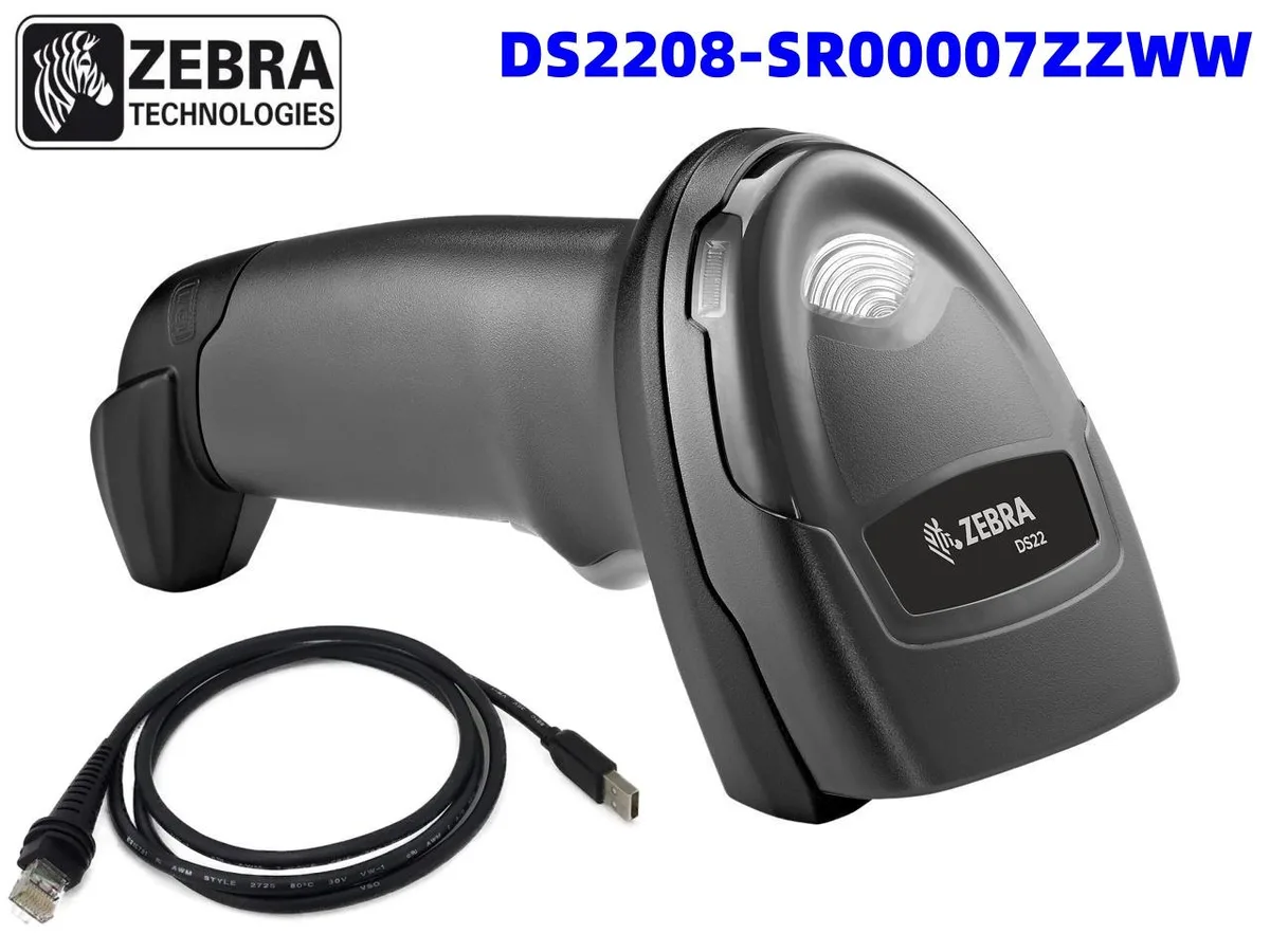 B+n B+n DS2208-SR00007ZZWW Corded 1D/2D Handheld Barcode Scanner — product photo