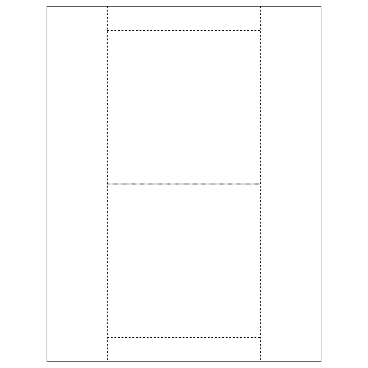 Adhesive Label Adhesive Label 20422c 100 Matte White Jewel Case Inserts 200 Front Panels — product photo