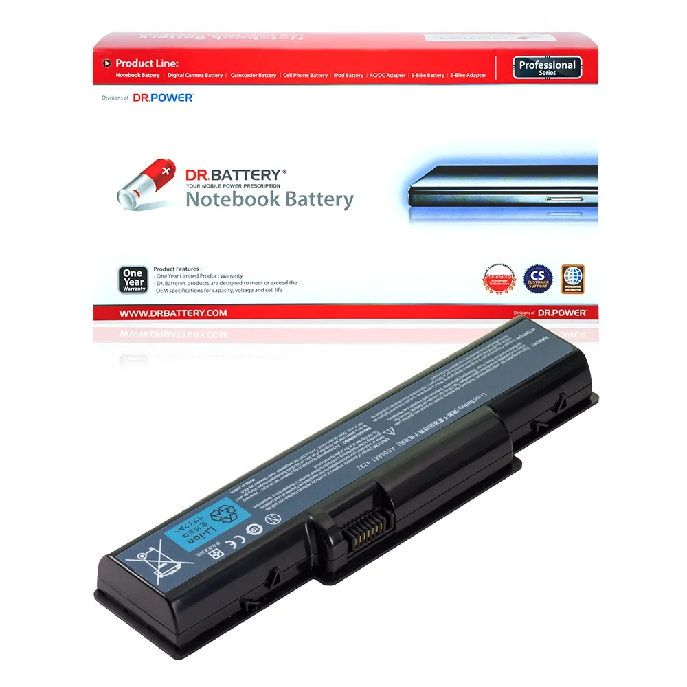 Dr. Battery Dr. Battery MPL07217P-13 6 Cell 11.1V 4400mAh laptop battery — product photo